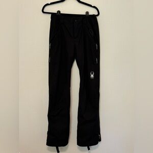 Black Spyder Women’s Ski/Snow Pants Size 4